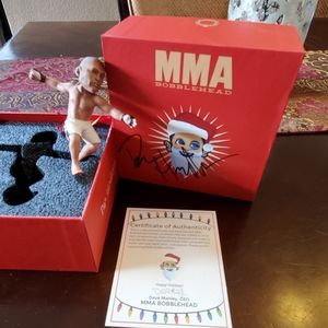 Authentic MMA Dan Henderson Christmas Ornament